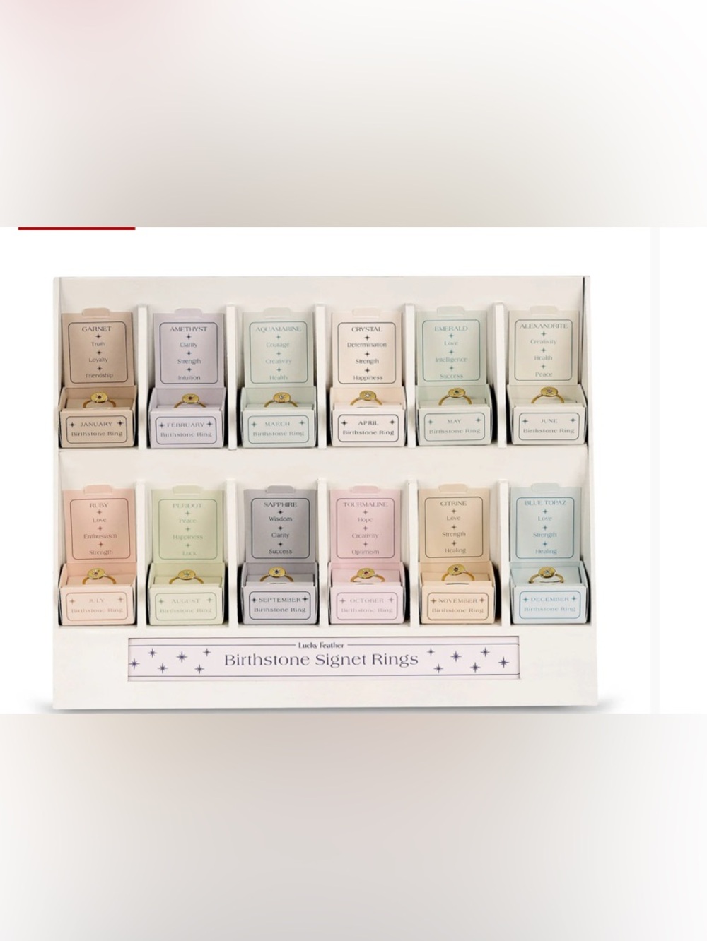 Little Birthstone Ring